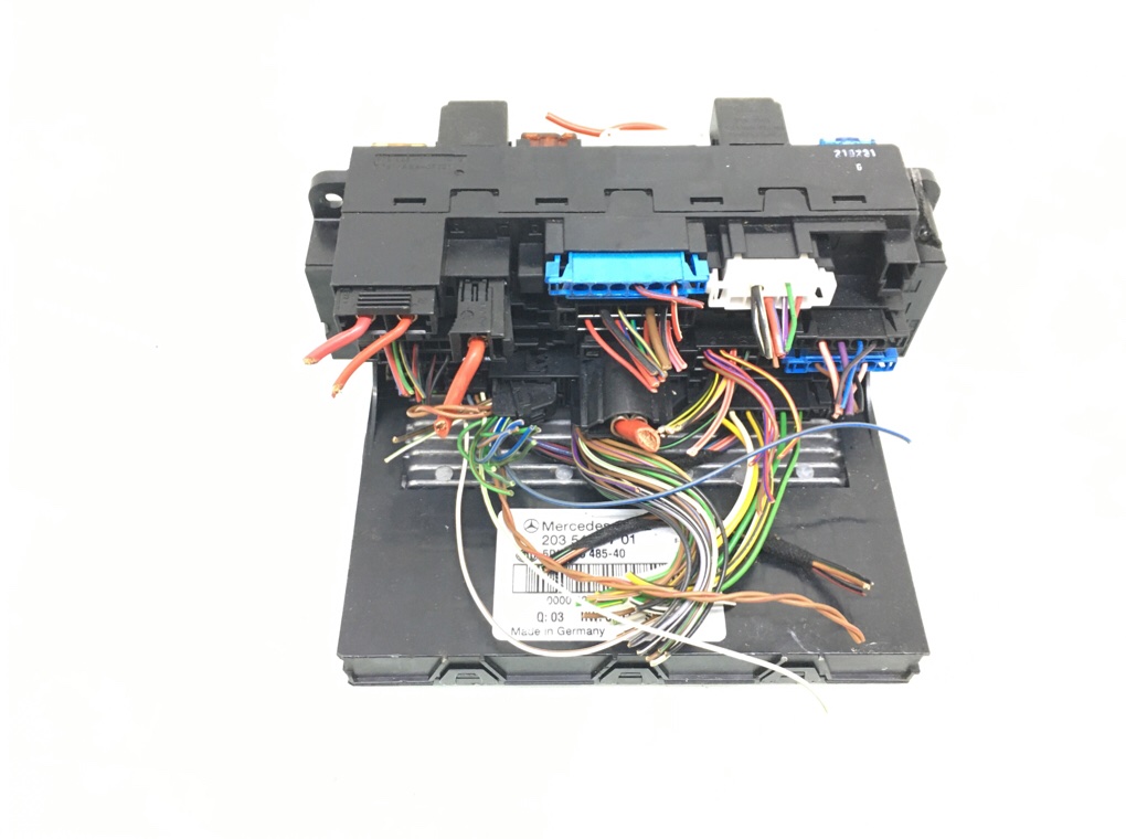 Блок предохранителей бу для Mercedes C W203 2.2 CDi, 2002 г.