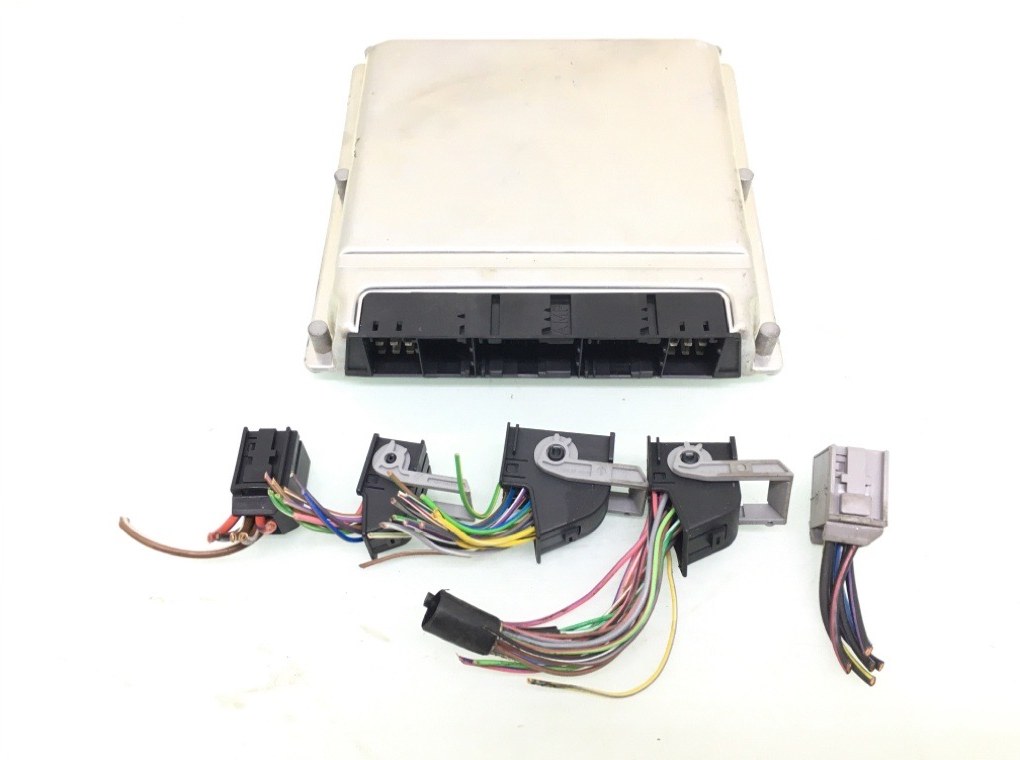 Блок управления двигателем бу для Mercedes C W203 2.2 CDi, 2002 г.