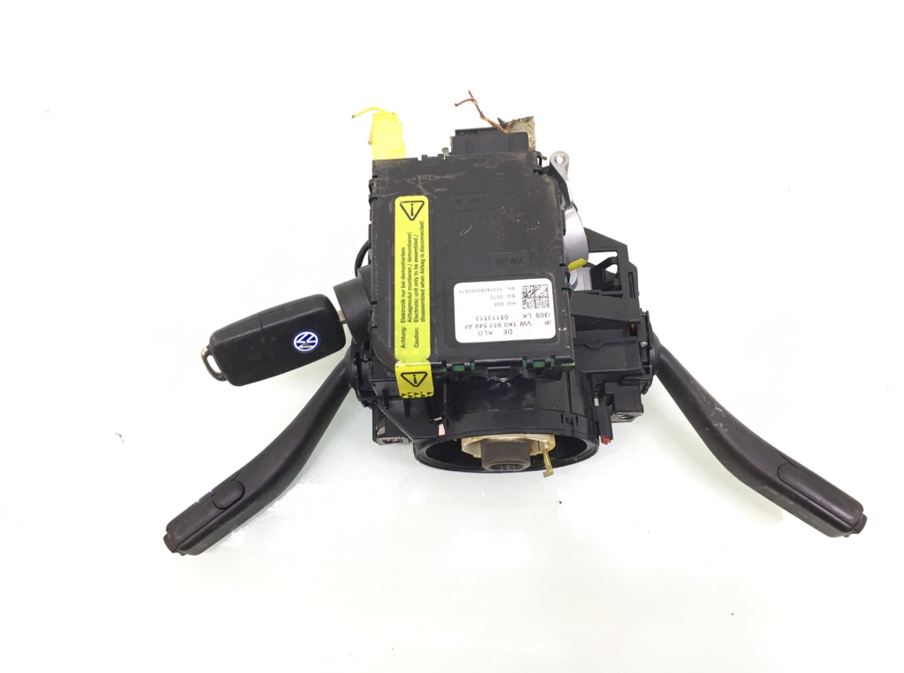 Переключатель подрулевой (стрекоза) бу для Volkswagen Touran  1.6 i,  2006 г.