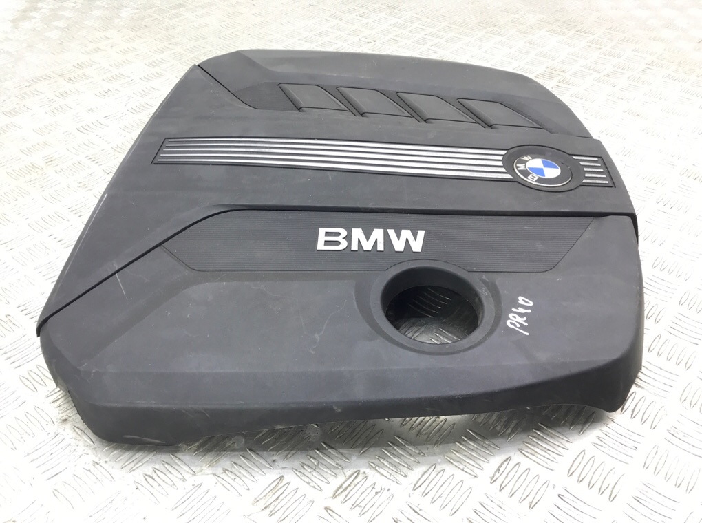 Декоративная крышка двигателя бу для BMW 5 F10/F11/GT F07 2.0 TD,  2010 г.