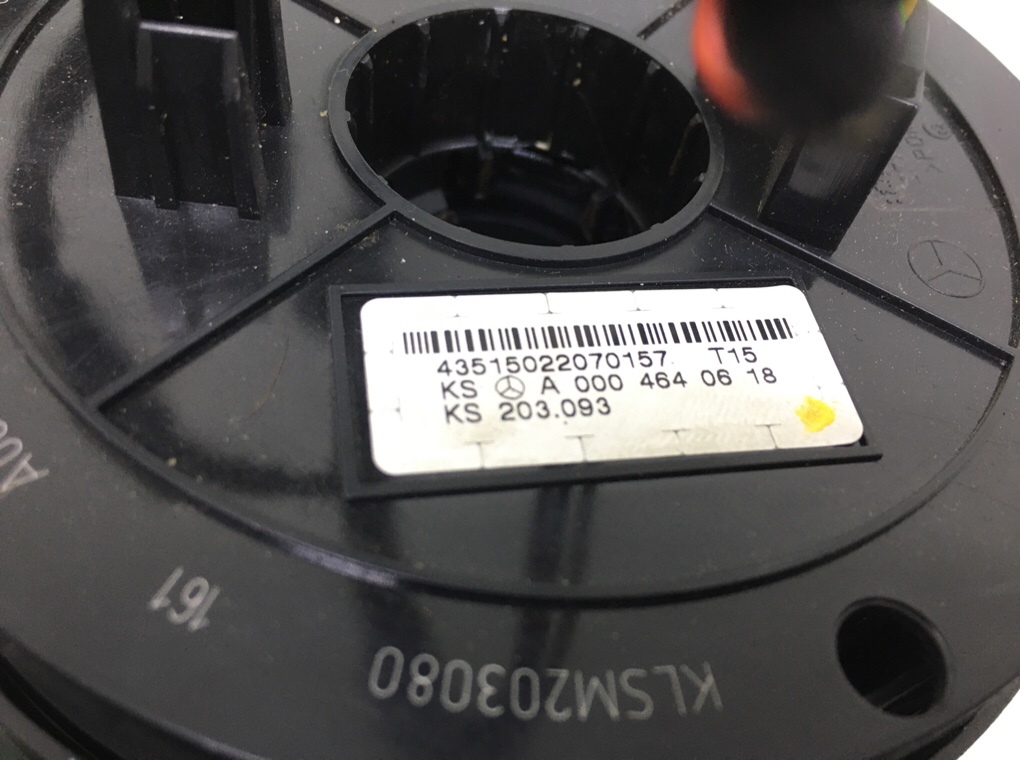 Шлейф руля бу для Mercedes C W203 2.2 CDi, 2002 г. Шлейф руля бу для Mercedes C W203 2.2 CDi, 2002 г.