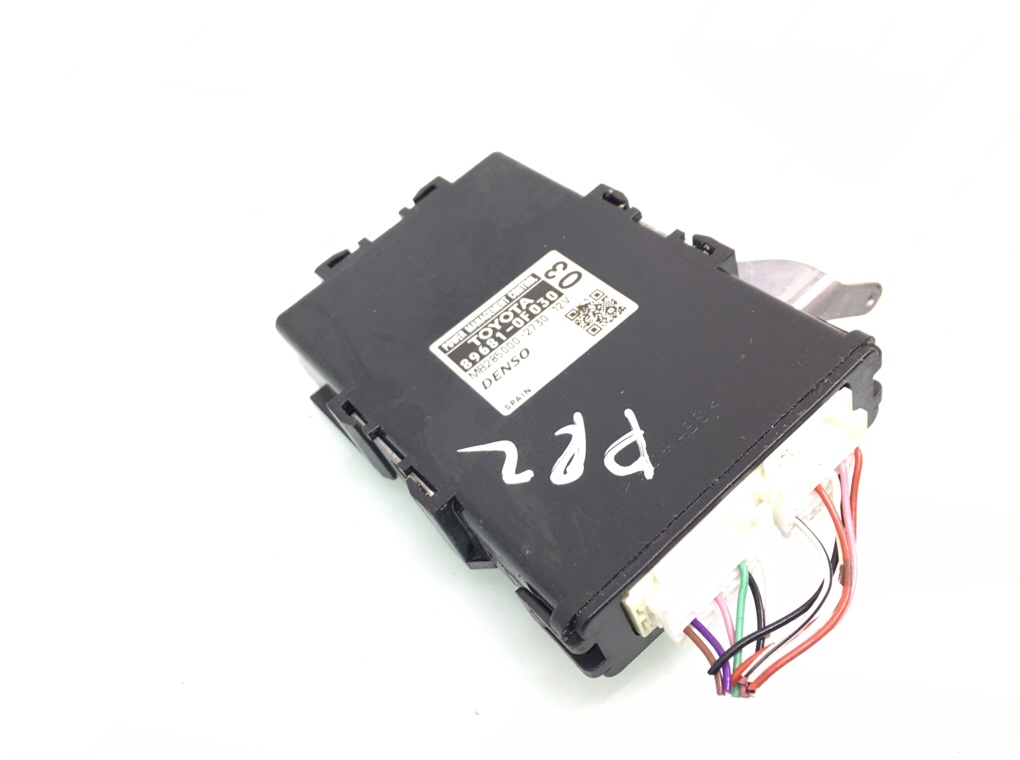 Блок управления (другие) бу для Toyota Verso 1.6 TD, 2014 г. Блок управления (другие) бу для Toyota Verso 1.6 TD, 2014 г.