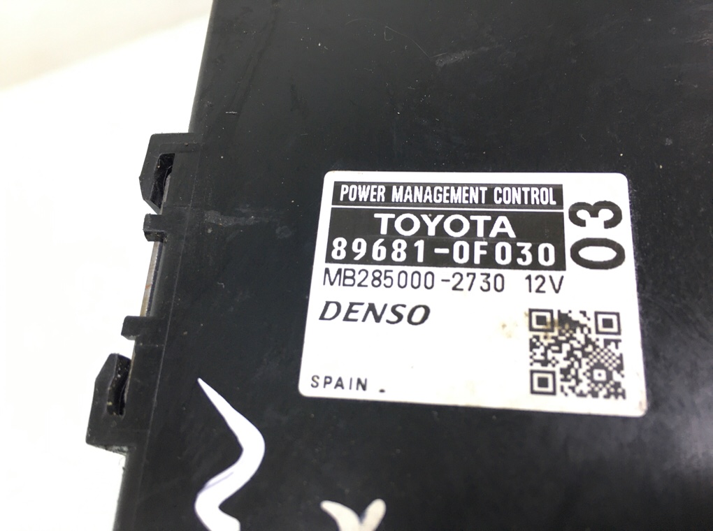 Блок управления (другие) бу для Toyota Verso 1.6 TD, 2014 г. Блок управления (другие) бу для Toyota Verso 1.6 TD, 2014 г.