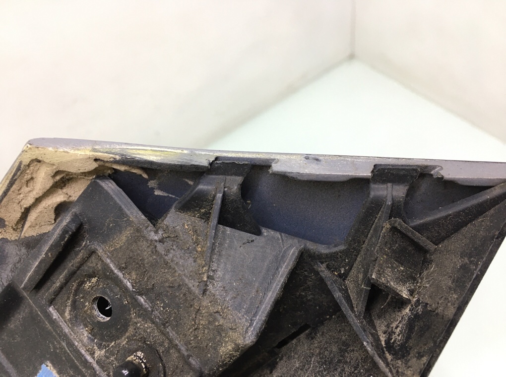 Накладка подсветки номера бу для Ford Mondeo 4 2.0 TDCi,  2010 г.