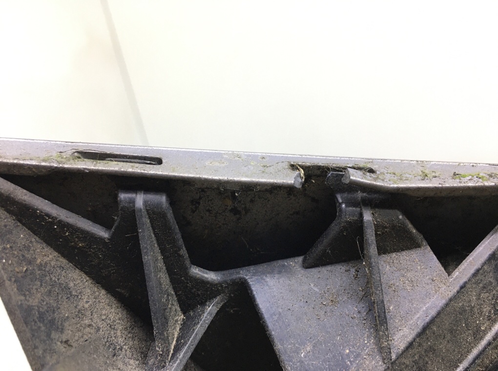 Накладка подсветки номера бу для Ford Mondeo 4 2.0 TDCi,  2010 г.