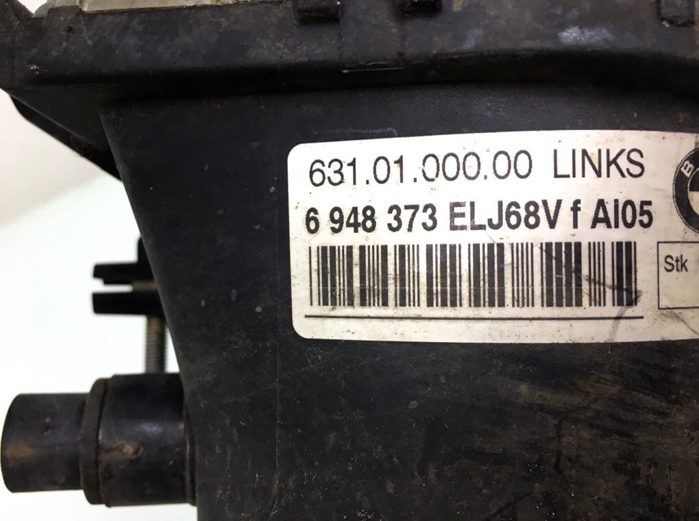 Фара противотуманная левая бу для BMW 3 E90/E91/E92/E93 2.0 i,  2007 г.