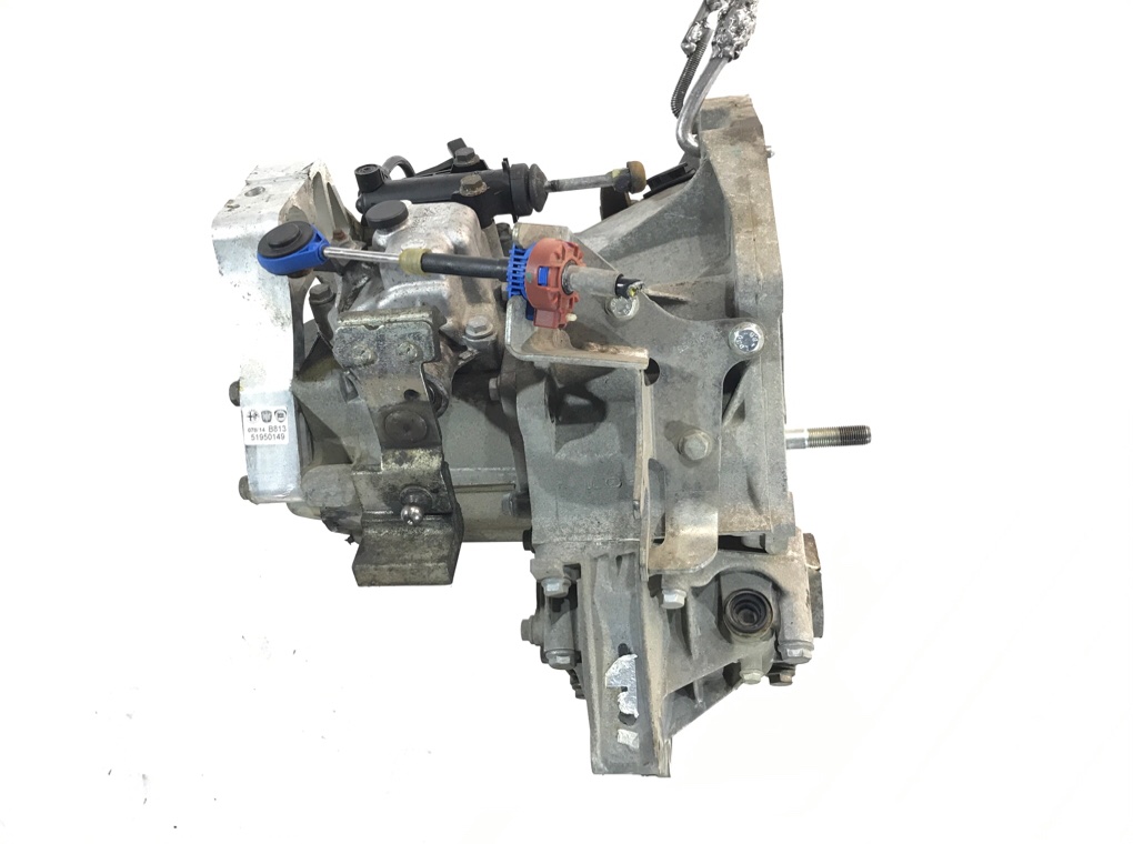 КПП механическая (МКПП) бу для Fiat Panda 3 1.2 i,  2014 г.