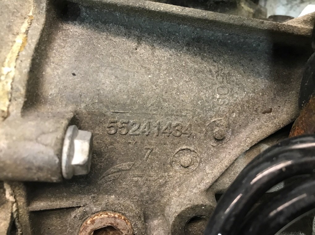 КПП механическая (МКПП) бу для Fiat Panda 3 1.2 i,  2014 г.