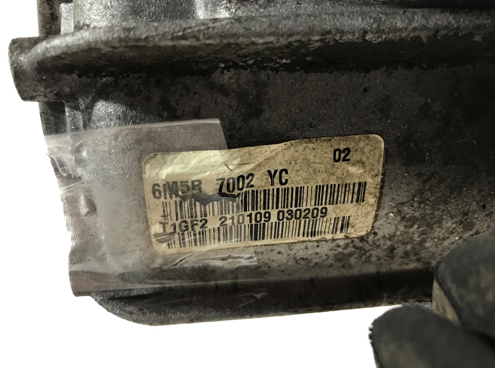 КПП механическая (МКПП) бу для Ford Focus 2 1.6 TDCi,  2009 г.