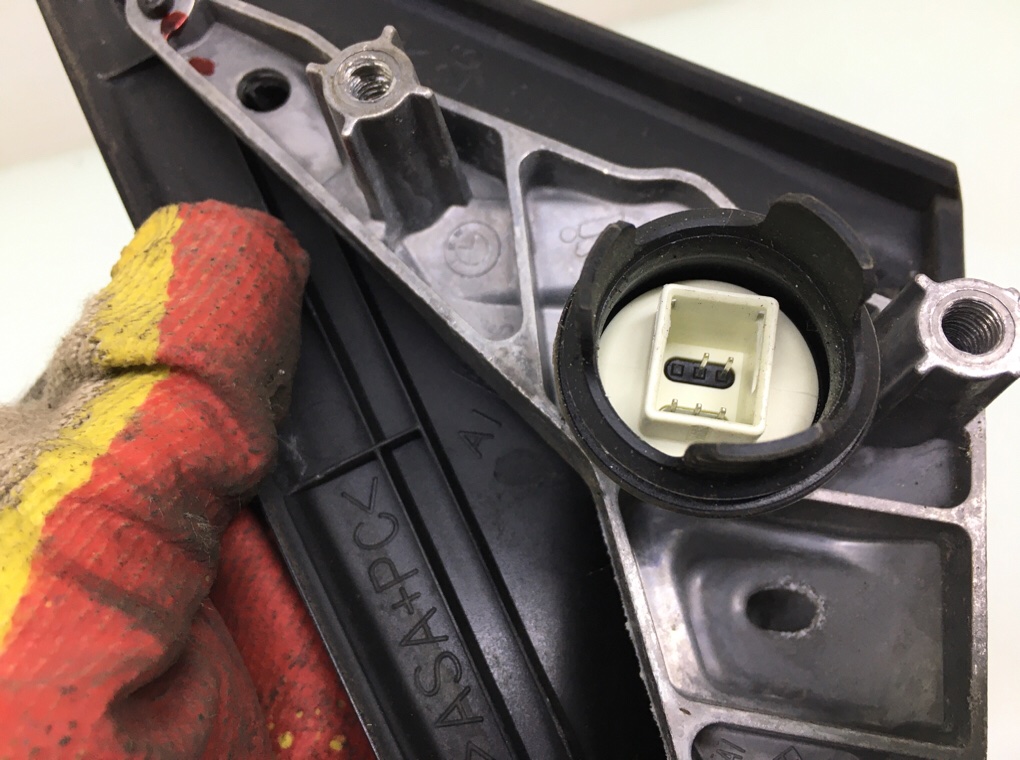 Зеркало наружное правое бу для BMW 3 E90/E91/E92/E93 2.0 TD,  2008 г.