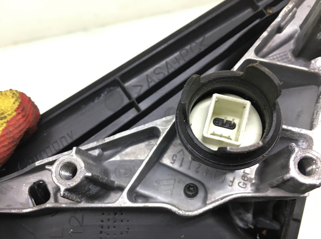 Зеркало наружное левое бу для BMW 3 E90/E91/E92/E93 2.0 TD,  2008 г.