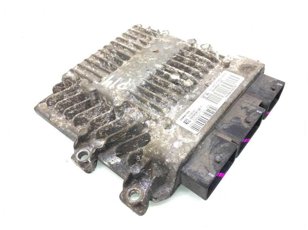 Блок управления двигателем бу для Peugeot Expert  2.0 HDi,  2011 г.