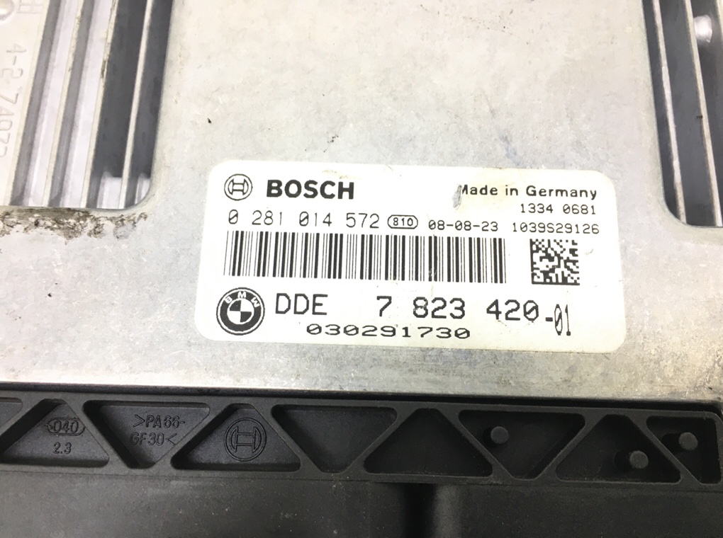 Блок управления двигателем бу для BMW 3 E90/E91/E92/E93 2.0 TD,  2008 г.