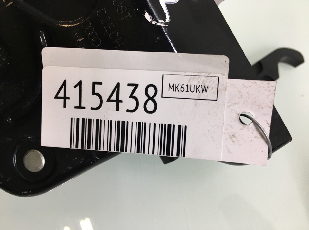 Замок багажника бу для Audi A3 8P 2.0 TDi,  2011 г.