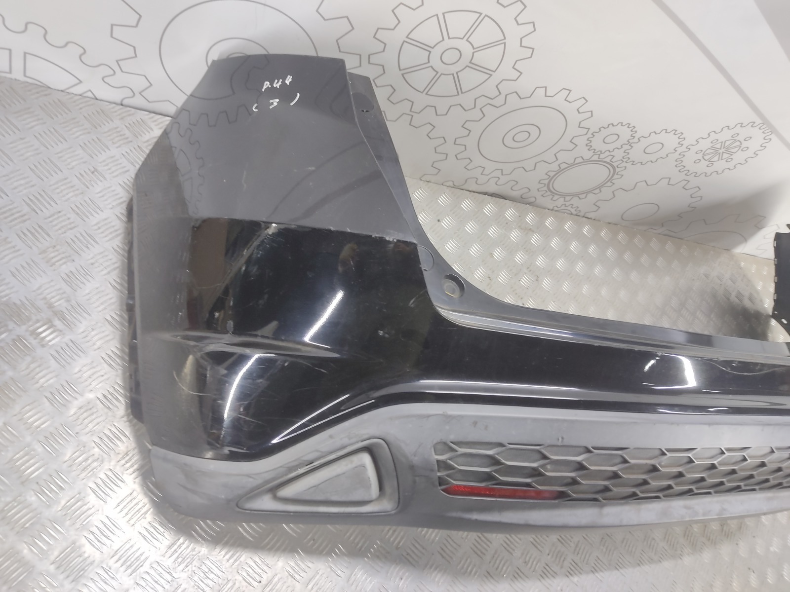 Бампер задний бу для Honda Civic 8 1.3 i,  2007 г.