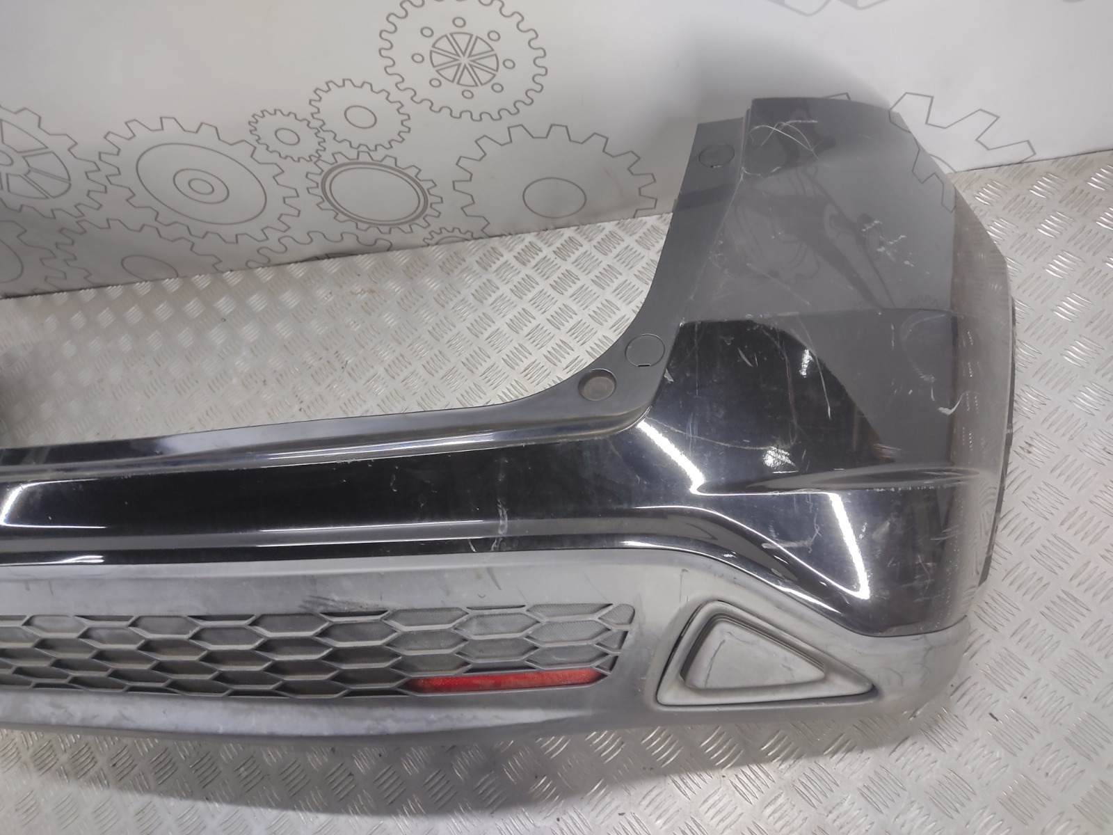 Бампер задний бу для Honda Civic 8 1.3 i,  2007 г.