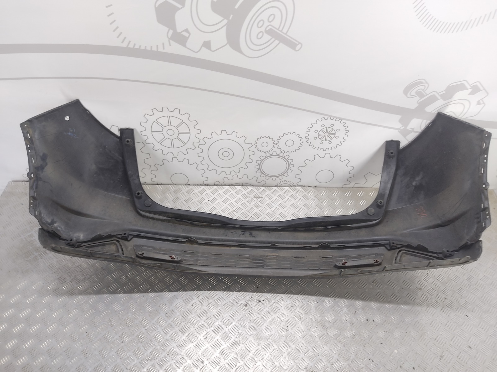 Бампер задний бу для Honda Civic 8 1.3 i,  2007 г.