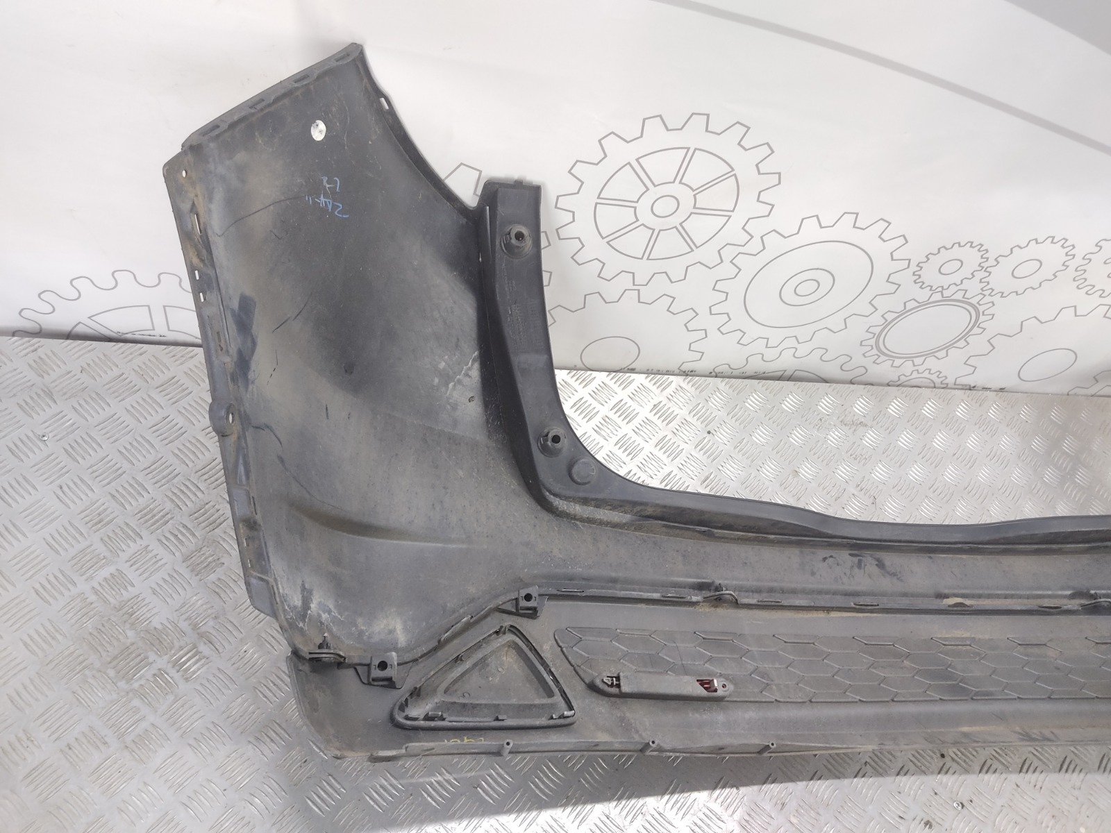 Бампер задний бу для Honda Civic 8 1.3 i,  2007 г.