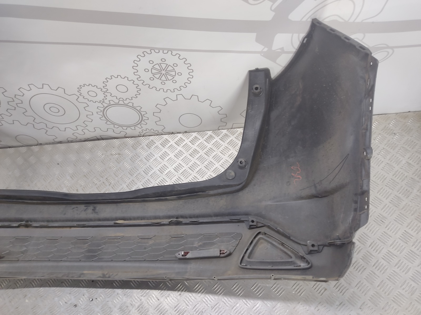 Бампер задний бу для Honda Civic 8 1.3 i,  2007 г.