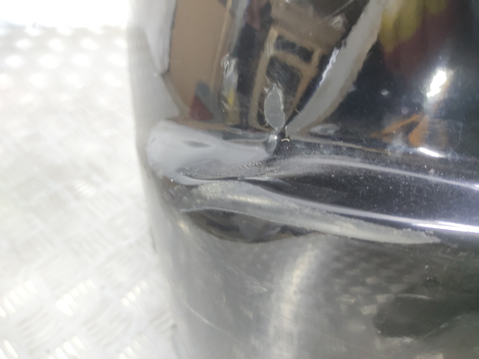 Бампер задний бу для Honda Civic 8 1.3 i,  2007 г.