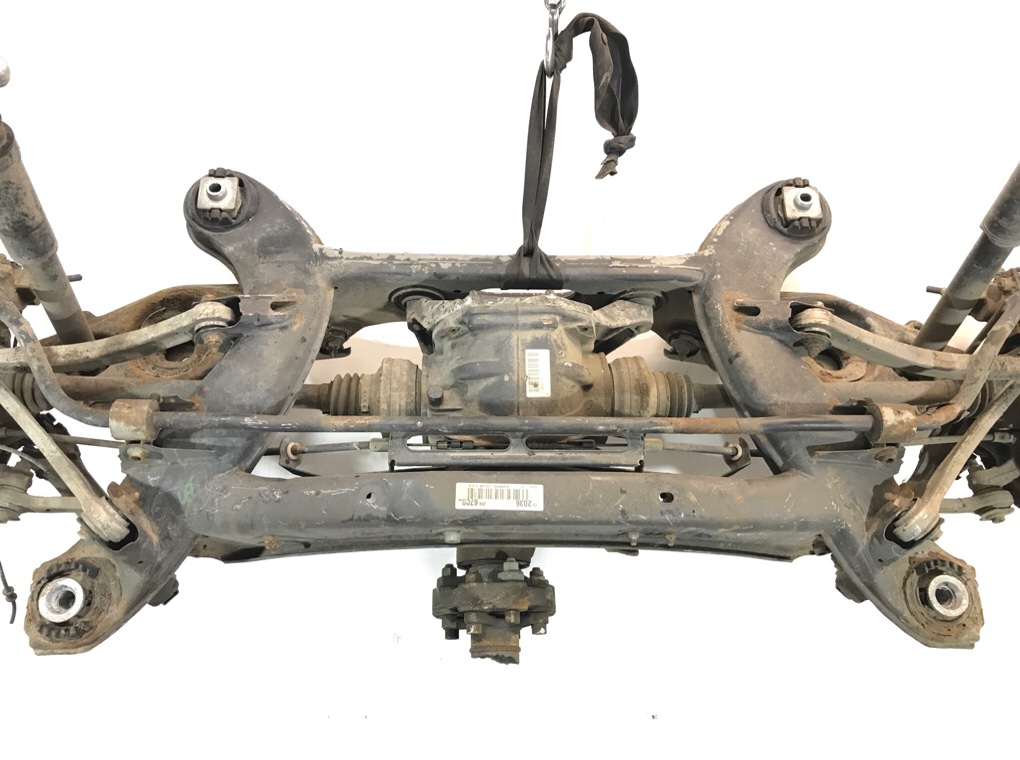 Балка подвески задняя бу для Mercedes C W204 3.0 CDI,  2009 г.