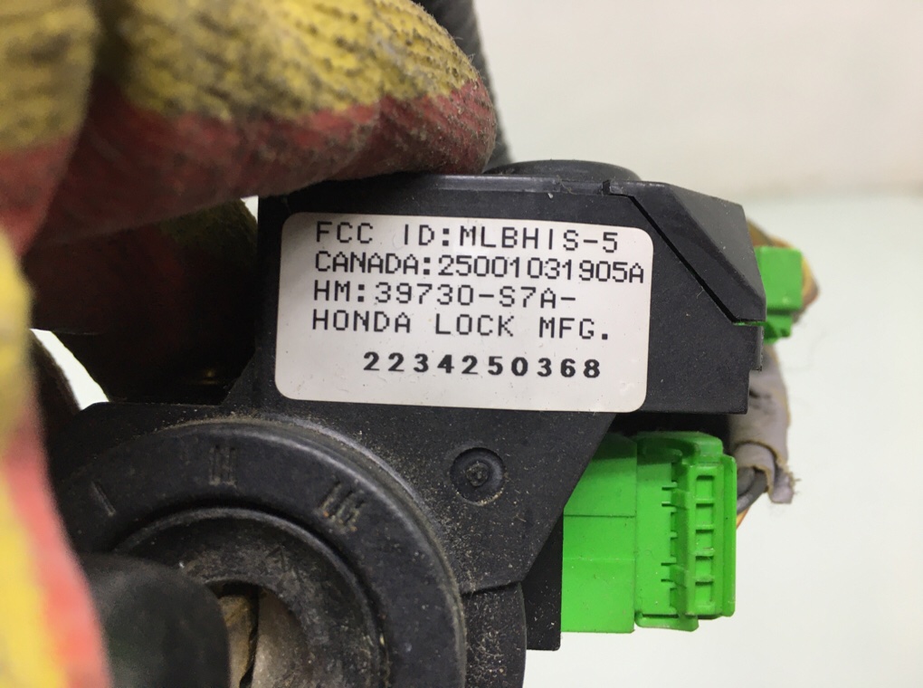 Замок зажигания бу для Honda Civic 7 1.4 i,  2002 г.