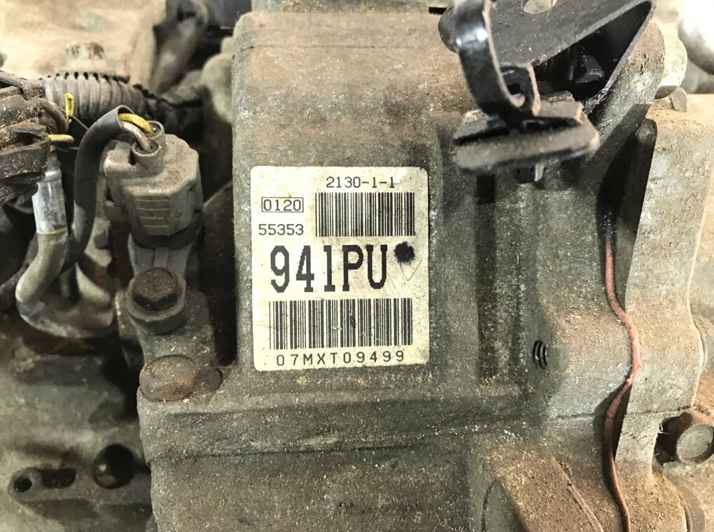 КПП автоматическая (АКПП) бу для Opel Astra H 1.8 i,  2008 г.