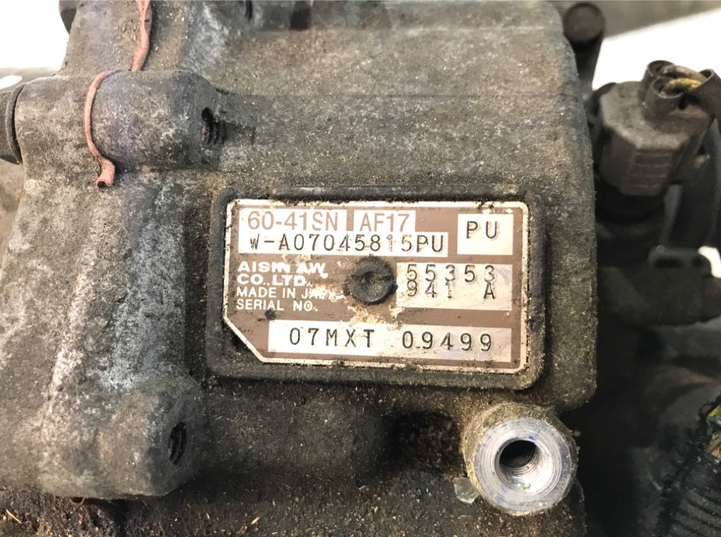 КПП автоматическая (АКПП) бу для Opel Astra H 1.8 i,  2008 г.