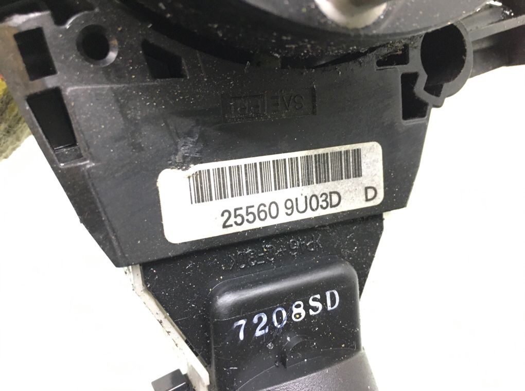 Переключатель подрулевой (стрекоза) бу для Nissan Note E11 1.5 DCi,  2007 г.