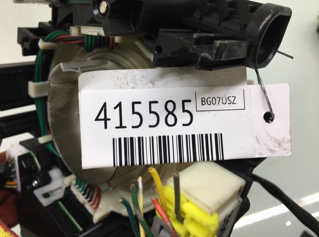 Переключатель подрулевой (стрекоза) бу для Nissan Note E11 1.5 DCi,  2007 г.