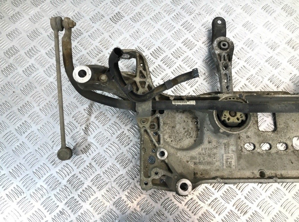 Балка подвески передняя (подрамник) бу для Skoda Superb  1.8 TSI,  2011 г.