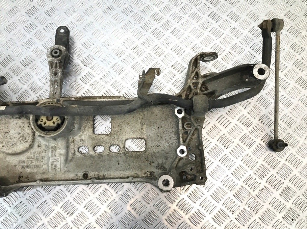 Балка подвески передняя (подрамник) бу для Skoda Superb  1.8 TSI,  2011 г.