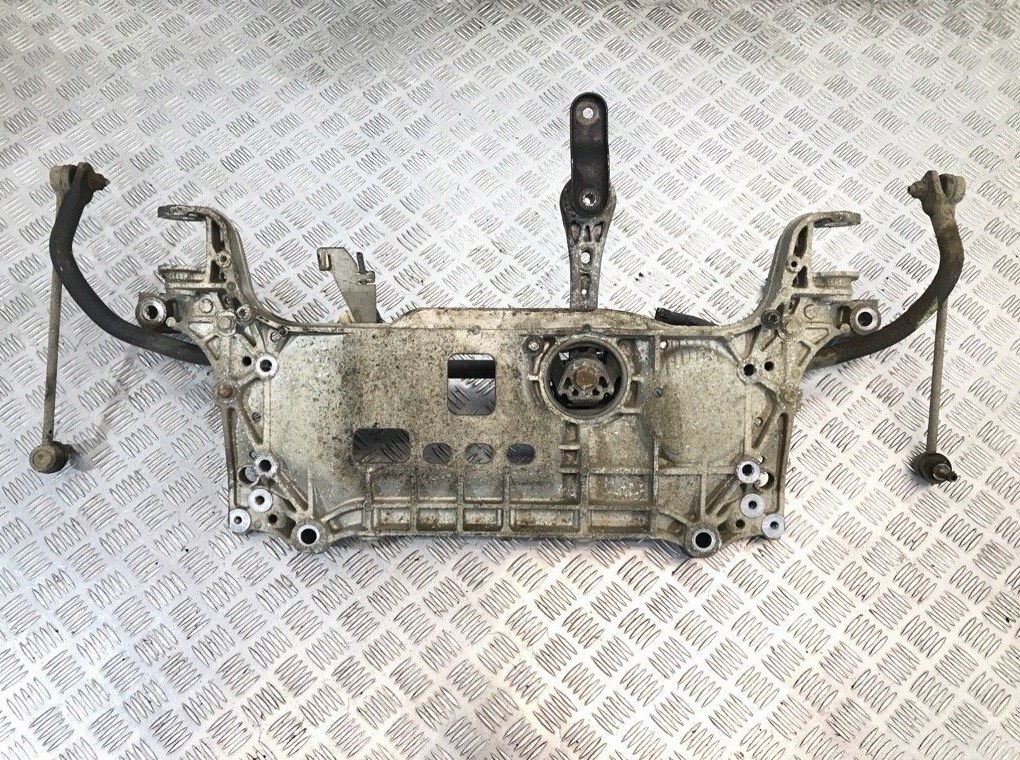 Балка подвески передняя (подрамник) бу для Skoda Superb  1.8 TSI,  2011 г.