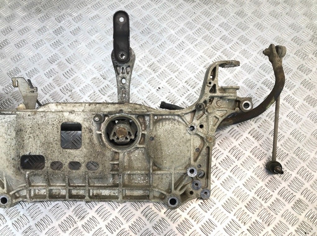 Балка подвески передняя (подрамник) бу для Skoda Superb  1.8 TSI,  2011 г.