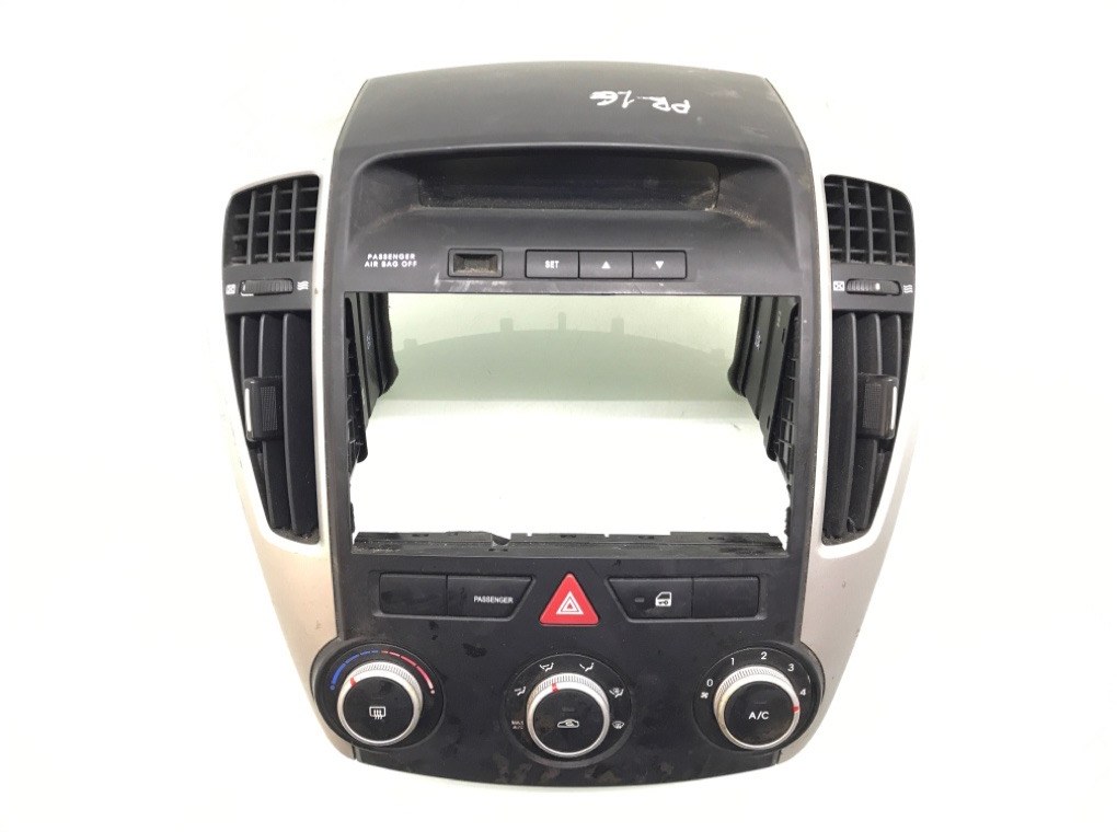 Блок управления печки/климат-контроля бу для Kia Ceed 1 1.4 i, 2009 г.