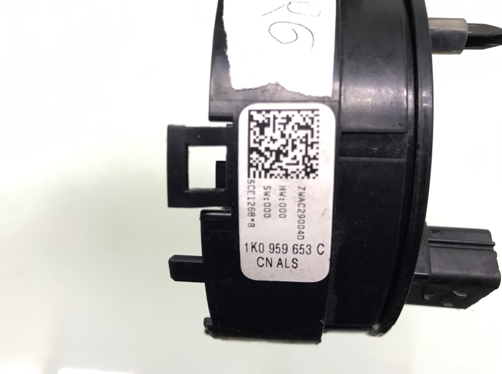 Шлейф руля бу для Volkswagen Touran  2.0 TDi,  2007 г.