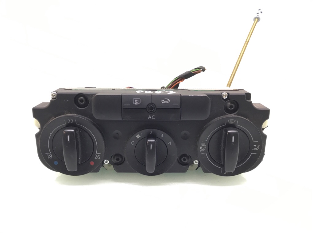 Блок управления печки/климат-контроля бу для Volkswagen Passat B6 2.0 TDi, 2009 г.