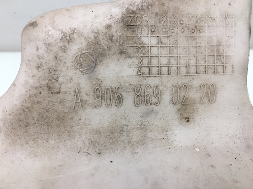 Бачок омывателя бу для Volkswagen Crafter  2.0 TDi,  2014 г.