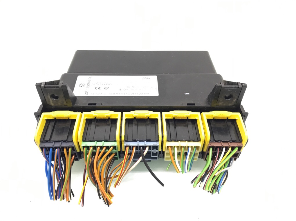 Блок комфорта бу для Ford Fiesta 5 1.3 i,  2007 г.