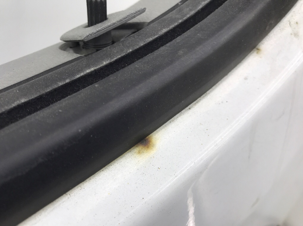 Дверь передняя левая бу для Mercedes Sprinter  2.2 CDi,  2017 г.