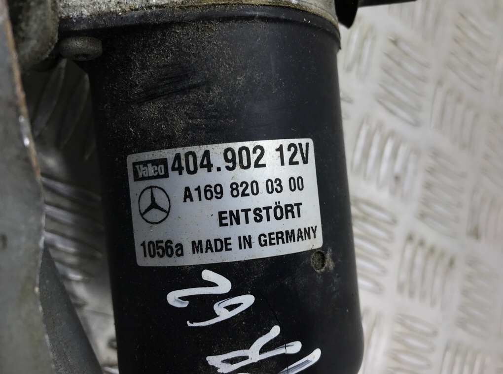 Механизм стеклоочистителя (трапеция дворников) бу для Mercedes A W169 2.0 i,  2006 г.