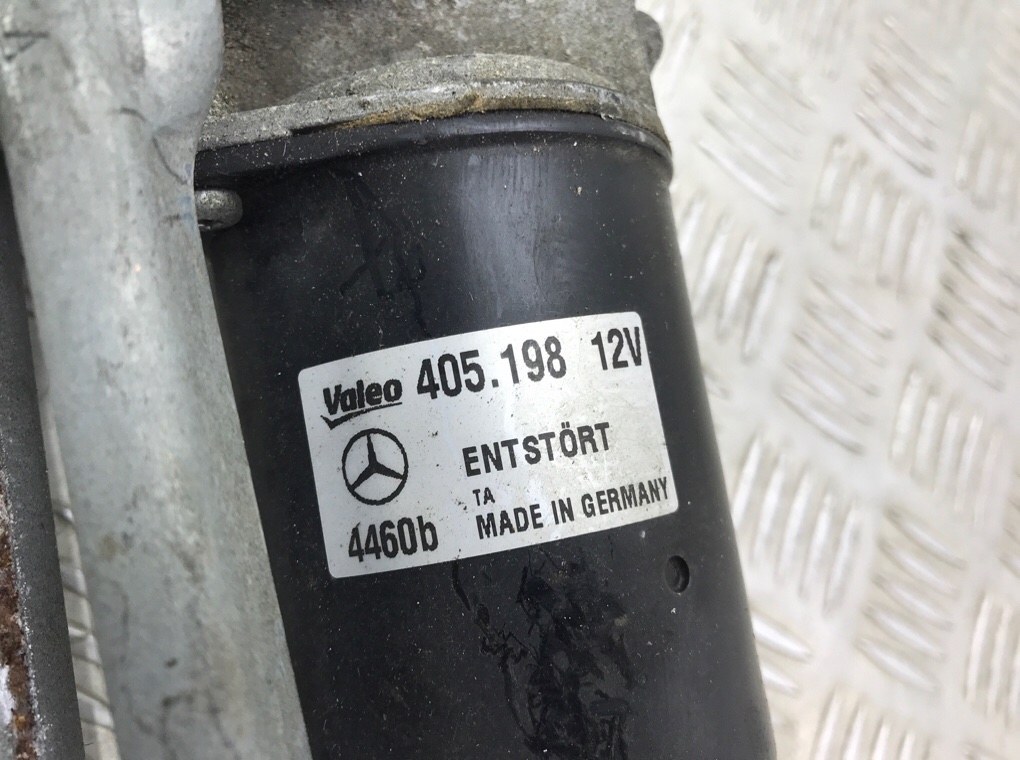 Механизм стеклоочистителя (трапеция дворников) бу для Mercedes A W169 2.0 CDi,  2011 г.