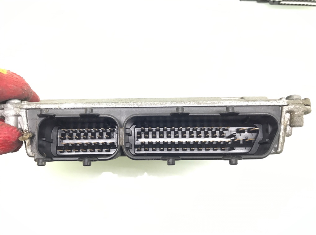 Блок управления двигателем бу для Volkswagen Polo 4 1.2 i,  2008 г.