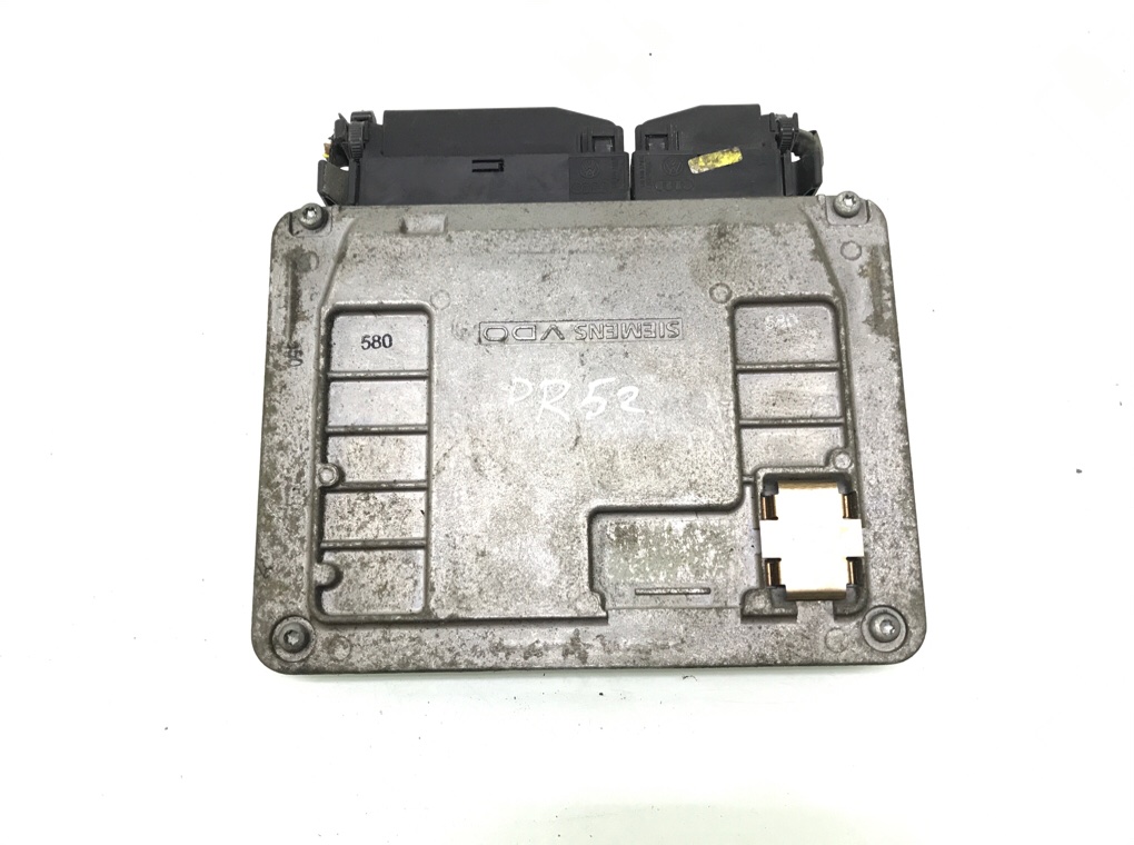 Блок управления двигателем бу для Volkswagen Polo 4 1.2 i,  2008 г.