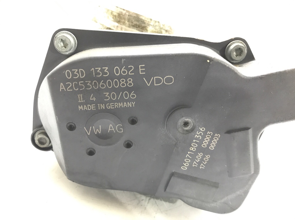 Заслонка дроссельная бу для Volkswagen Fox  1.2 i,  2006 г.