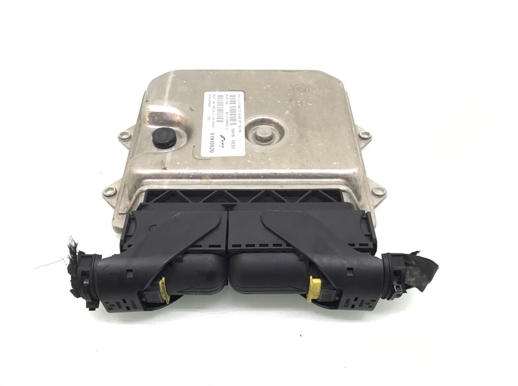 Блок управления двигателем бу для Fiat 500  0.9 i,  2012 г.