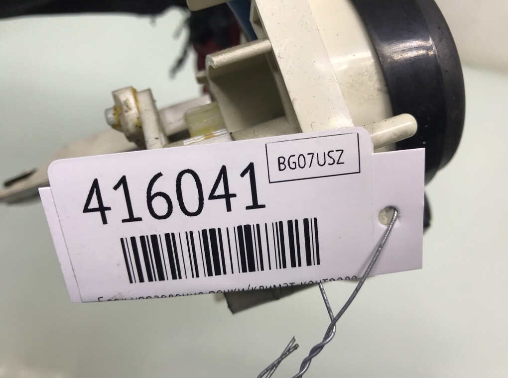 Блок управления печки/климат-контроля бу для Nissan Note E11 1.5 DCi,  2007 г.