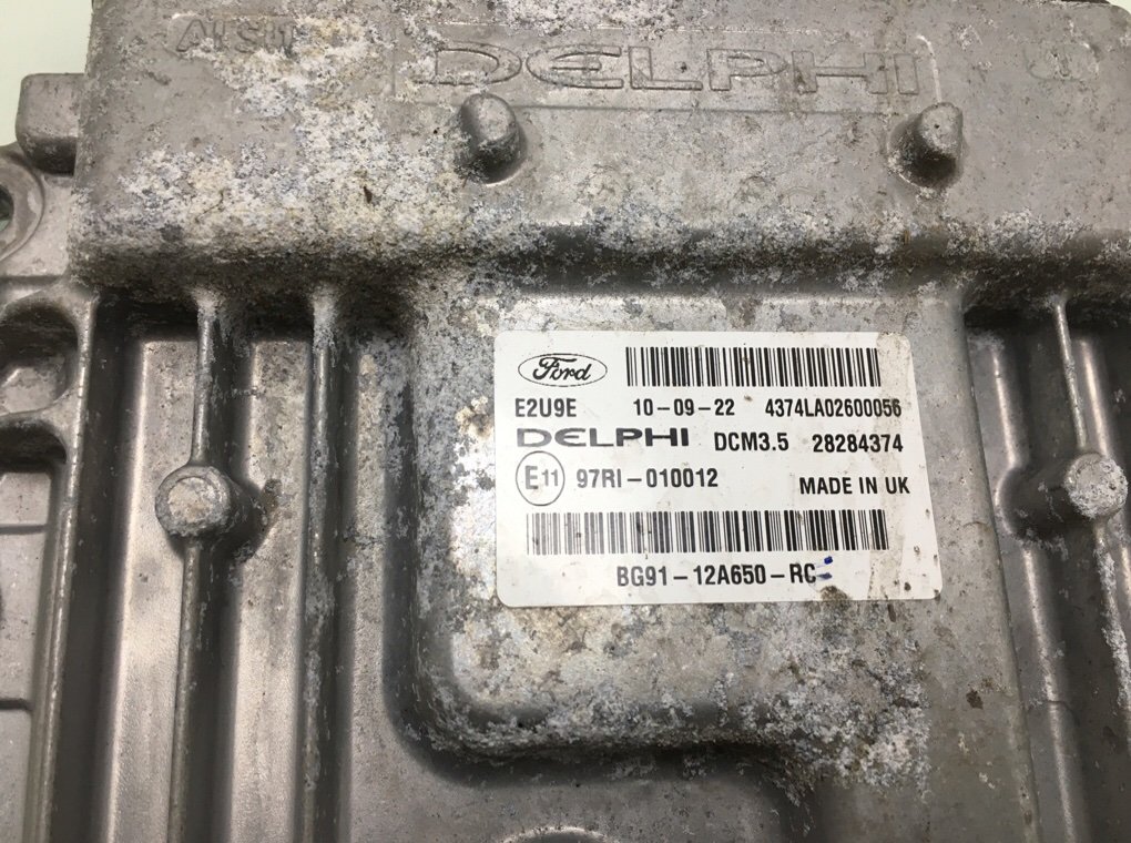 Блок управления двигателем бу для Ford Mondeo 4 2.0 TDCi,  2010 г.