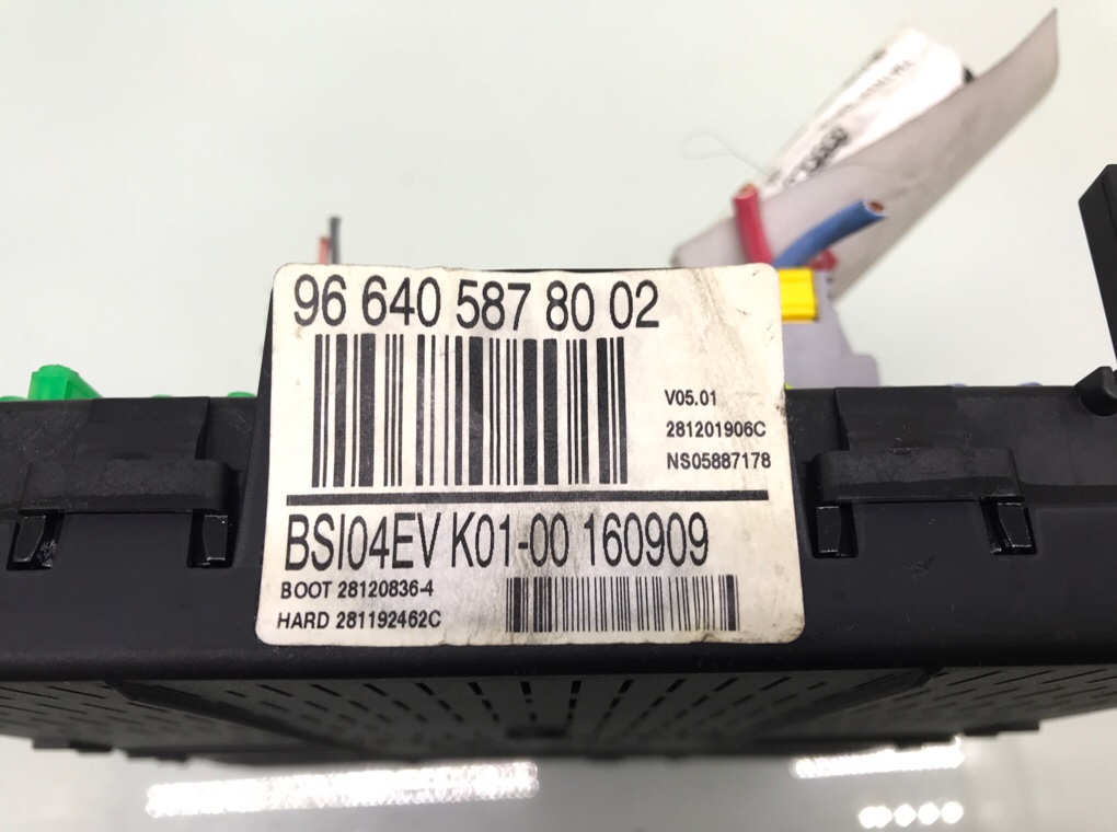 Блок комфорта бу для Citroen C4 Grand Picasso  1.6 HDi,  2009 г.