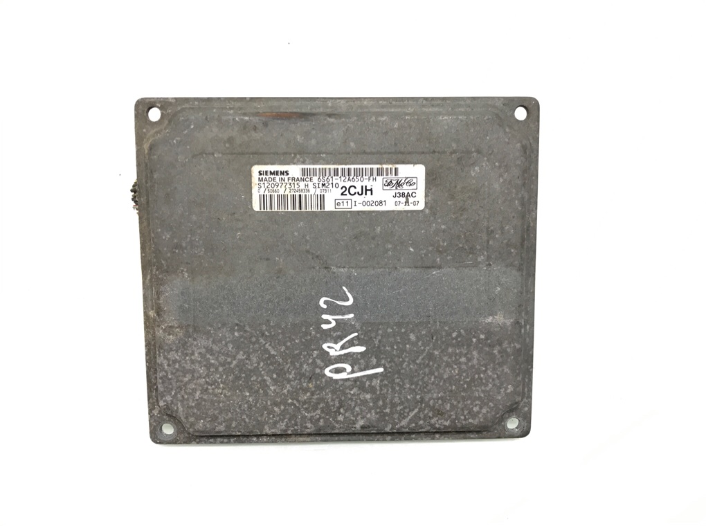 Блок управления двигателем бу для Ford Fiesta 5 1.3 i,  2007 г.